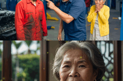 “Mekaniko, Pinatalsik sa Trabaho Matapos Tumulong sa Matanda — Hindi Niya Alam na Siya Pala ang May-ari ng Kumpanya!”