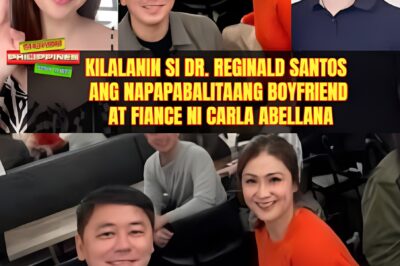 Kilalanin si Dr. Reginald Santos ang napapabalitaang boyfriend at fiance ni Carla Abellana