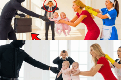 “‘Ibinebenta ng Malupit na Madrasta ang Kambal ng Milyonaryo — Pero Ang Ginawa ng Katulong ay Nagbukas ng Isang Kahanga-hangang Lihim!’”