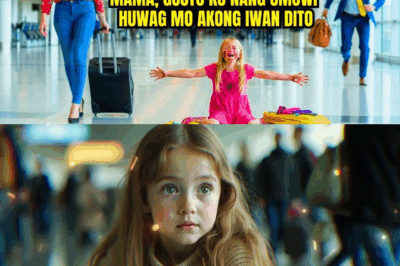 “‘Milyonaryo, Na-Miss ang Flight at Natagpuan ang Iniwang Bata na Umiiiyak — Ang Kanyang Ginawa ay Nagbukas ng Isang Hindi Inaasahang Kwento!’”