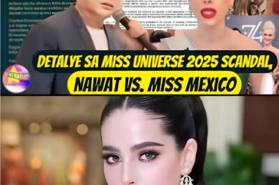 Detalye sa Miss Universe 2025 Scandal, Nawat vs Miss Mexico