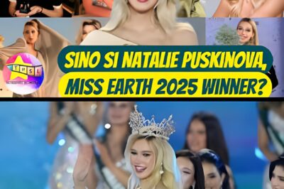 Sino si Natalie Puskinova, Miss Earth 2025 Winner?