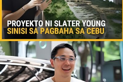 Detalye sa pagbatikos kay Slater Young sa nangyaring matinding pagbaha sa Cebu dahil sa bagyong Tino