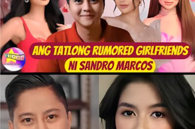Ang Tatlong Rumored Girlfriends ni Sandro Marcos