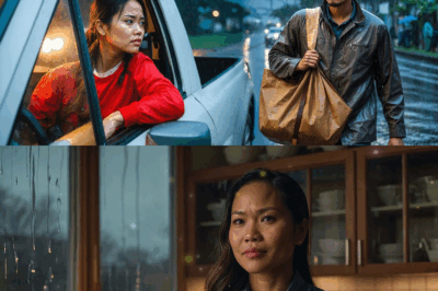 “‘Isang Simpleng Babae, Tumulong sa Sundalo sa Gitna ng Ulan — Isang Kakatok sa Kanyang Pinto Kinabukasan ang Magbabago ng Lahat!’”