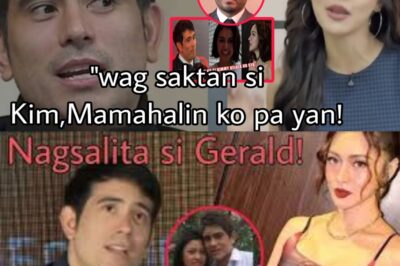 GERALD ANDERSON, PUMALAG SA KADALDALAN NI JANINE GUTIERREZ LABAN KAY KIM CHIU!