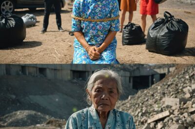 Iniwan ng mga Anak ang Matandang Ina na Nakatali sa Basura: ‘Diyan Ka na, Walang Silbing Matanda’