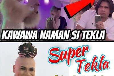 Tekla BINATO ng SILYA HABANG nagpeperform sa GERMANY!