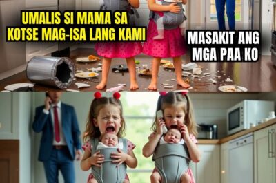 KAMBAL TUMAWAG SA AMANG MILYONARYO: “PAPA, MASAKIT ANG MGA PAA NAMIN” – NABIGLA SIYA PAG-uwi!