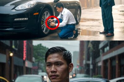 Isang Binata ang Hindi Dumalo sa Interview Para Tumulong sa Matandang CEO na May Siran Gulong