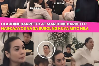 FULL VIDEO ng PAGBABATI nina Claudine Barretto at Marjorie Barretto sa BUROL ng KANILANG KAPATID!