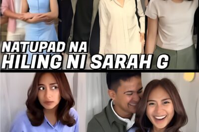 Finally! Matapos ang 5 Taong Paghihintay ni Sarah Geronimo SOON TO BE… HILING ni Sarah Kay Matteo