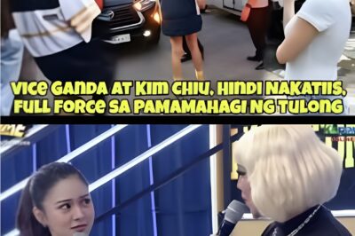 VICE GANDA AT KIM CHIU DI NAKATIIS AT FULL FORCE SA PAMAMAHAGI NG TULONG