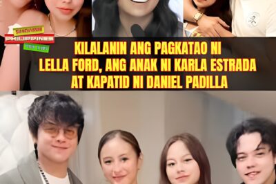 Kilalanin ang pagkatao ni Lella Ford, ang anak ni Karla Estrada at kapatid ni Daniel Padilla