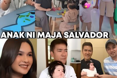Maja Salvador Halos Mapa-IYAK sa Kaligayahan Para sa ANAK nasi MARIA sa Panibong Milestone Nito ❤️