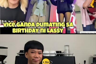 VICE GANDA DUMATING SA BIRTHDAY NI LASSY, Anniversary Ng club malapit na