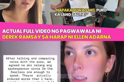 Derek Ramsay NAGWAWALA Nakunan ng VIDEO ni Ellen Adarna!! NAKAKAGULAT TALAGA! 😱
