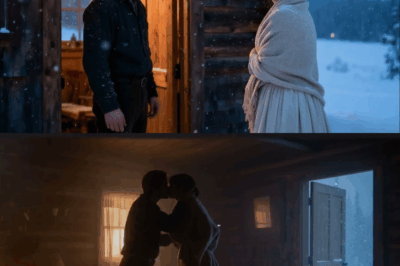 «Tres noches para salvar nuestras vidas: el pacto secreto de la viuda y el ranchero»