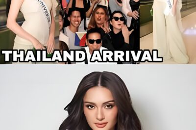 Ahtisa Manalo AGAW EKSENA Kinabog at Pina-NgaNGA Agad ang IBANG LAHI sa Kanyang PAGRAMPA sa Thailand