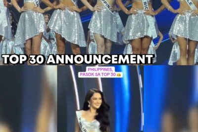 Ahtisa Manalo Pasok sa TOP 30 Announcement | Coronation Night at the 74th Miss Universe 2025