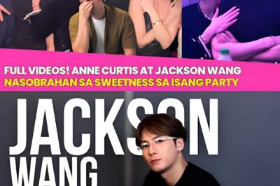 CONTROVERSIAL SWEETNESS ni Anne Curtis kay Jackson Wang NAKAKABAHALA NA ayon sa Netizens! FULL VIDEO