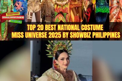 Top 20 Best National Costume Miss Universe 2025 by Showbiz Philippines