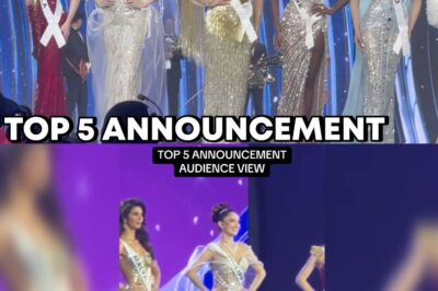 Ahtisa Manalo Pasok sa Top 5 Announcement | Coronation Night at the 74th Miss Universe 2025