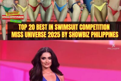 Top 20 Best in Swimsuit Competition Miss Universe 2025 by Showbiz Philippines