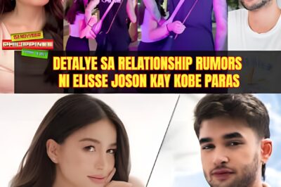 Detalye sa relationship rumors ni Elisse Joson kay Kobe Paras