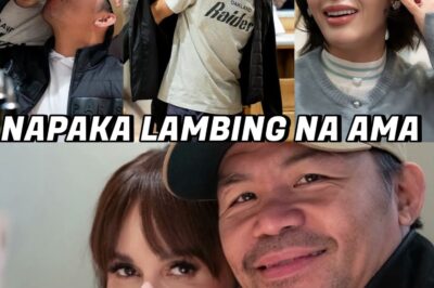 Manny Pacquiao TODO PURI dahil sa Pagiging MALAMBING at SUPPORTIVE na AMA sa ANAK na si Jimuel!