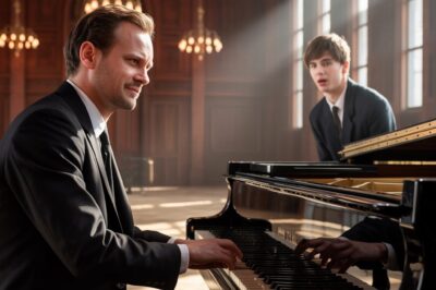 Pinatugtog Direktor ang Isang Mahirap na Bata sa Piano par Hiyain Siya… pero Nagulat Siya