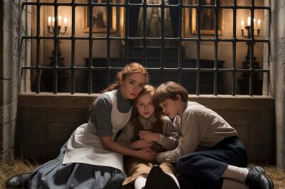 Kasambahay, Ikinulong Kasama Ng Mga Anak Ng Bilyonaryo… HANGGANG SA NABUNYAG ANG LIHIM!