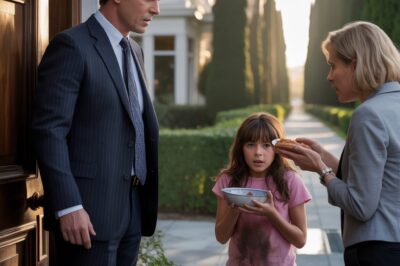 Billionaire Returns From His Trip—And Finds His Daughter Begging Neighbors for Food What He Discove
