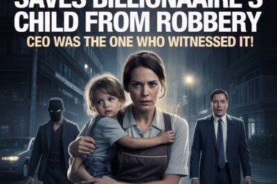 Kasambahay, Iniligtas Ang Anak Ng Bilyonaryo Sa Panloloob — CEO Pala Ang Nakakita!