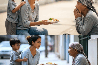 Single Mother, Ibinigay ang Huling Pagkain sa Estranghero—Hindi Alam na Isa Palang Bilyonaryo