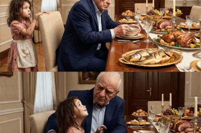 Laging Kumakain Mag isa ang Matandang Bilyonaryo… Anak ng Kasambahay Dumating At Binago ang Lahat!