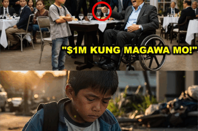 “Pagalingin Mo Ako sa Halagang $1M,” Tawa ng Milyonaryo — Hanggang sa Ginawa Ito ng Bata