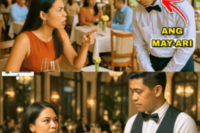 NAHAMAK ANG WAITER, NGUNIT HINDI NILA ALAM NA SIYA PALA ANG MAY-ARI NG RESTORAN….