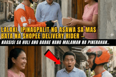 Lalaki, Ipinagpalit ng Asawa sa Isang Delivery Rider na Mas Bata — Nagsisi Sya sa Huli Nang Malamang