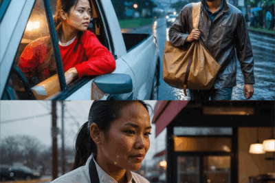 Isang Simpleng Babae ang Tumulong sa Sundalo sa Ulan, Kinabukasan May Katok na Nagbago sa Buhay Niya