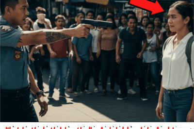 Binunot ng hari ng kotong ang baril sa “babaeng istorbo” sa terminal — siya pala ang AFP elite op…