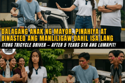 Pinahiya at Binasted ng Dalagang Anak ng Mayor ang Manliligaw Dahil Isa Lang Itong Tricycle Driver..