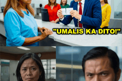 MANAGER NG BANGKO NILAIT ANG SIMPLENG BABAE AT PINUNIT ANG CHEQUE… ‘DI ALAM SIYA ANG MAY-ARI!