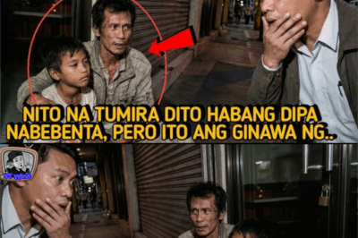 PINAYAGAN NG MAY-ARI NG NALUGING RESTAWRAN ANG PULUBI AT ANAK NITONG BABAE NA TUMIRA DITO NGUNIT..