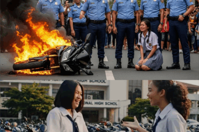 Aroganteng pulis, minalas matapos sunugin ang motor ng dalaga—anak pala ito ng perwira!