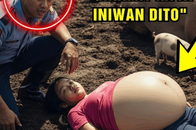Pulis nakakita batang babae natutulog sa gitna ng baboy—TUMAWAG NG 911 NANG MAPANSIN ANG BUNTIS NIYA