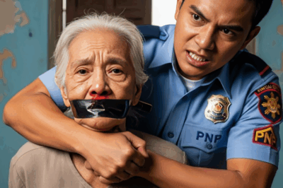 Aroganteng pulis, minalas matapos mang-hostage ang lola—ginantihan siya nang brutal ng apo!