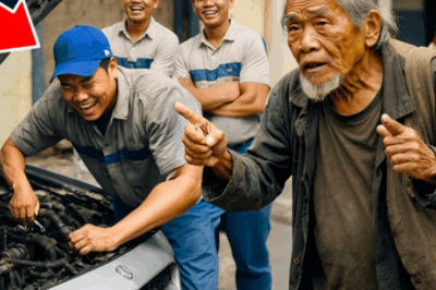 “Pwede ko bang ayusin kapalit ng pagkain?” — Tinawanan, di alam na alamat sa karera