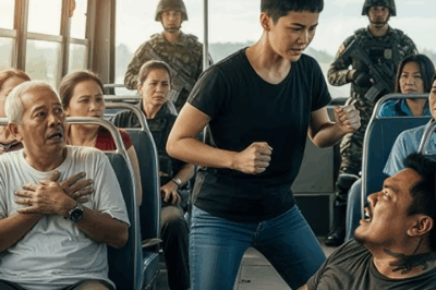 Babae sa Bus – Hinarang ng Siga – Lihim na Pagkatao Niya ang Sumabog!