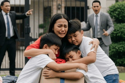 Pinagtabuyan ng mga Tiyo Matapos Mamatay ang Magulang — Di Alam na May Nakatagong 100 Milyong Pamana